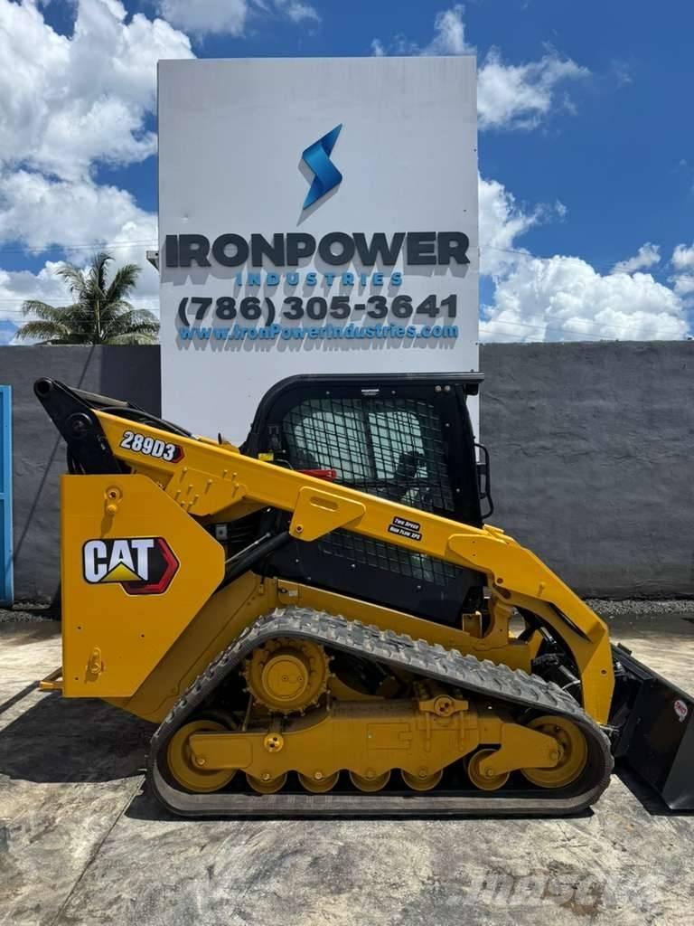 CAT 289D3 Lietoti riteņu kompaktiekrāvēji