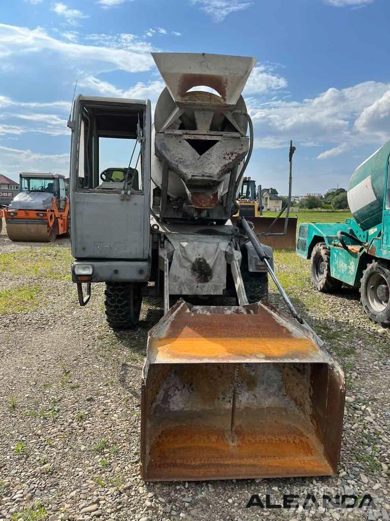 Terex Mariner 35G Betona/javas maisītāji