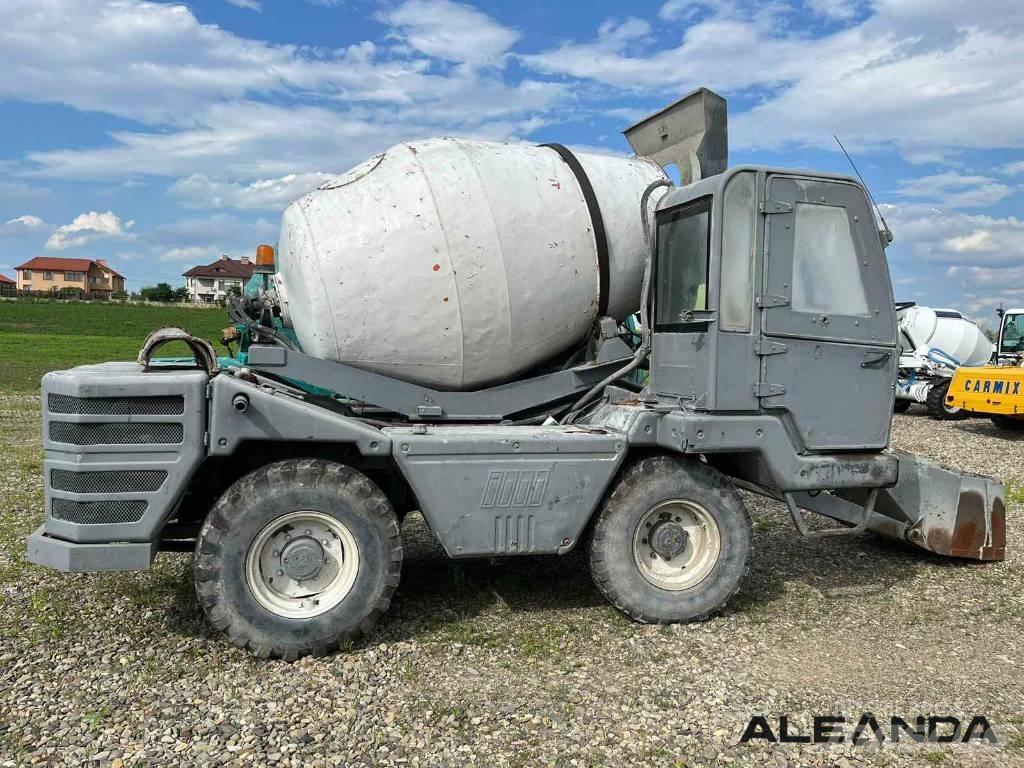 Terex Mariner 35G Betona/javas maisītāji