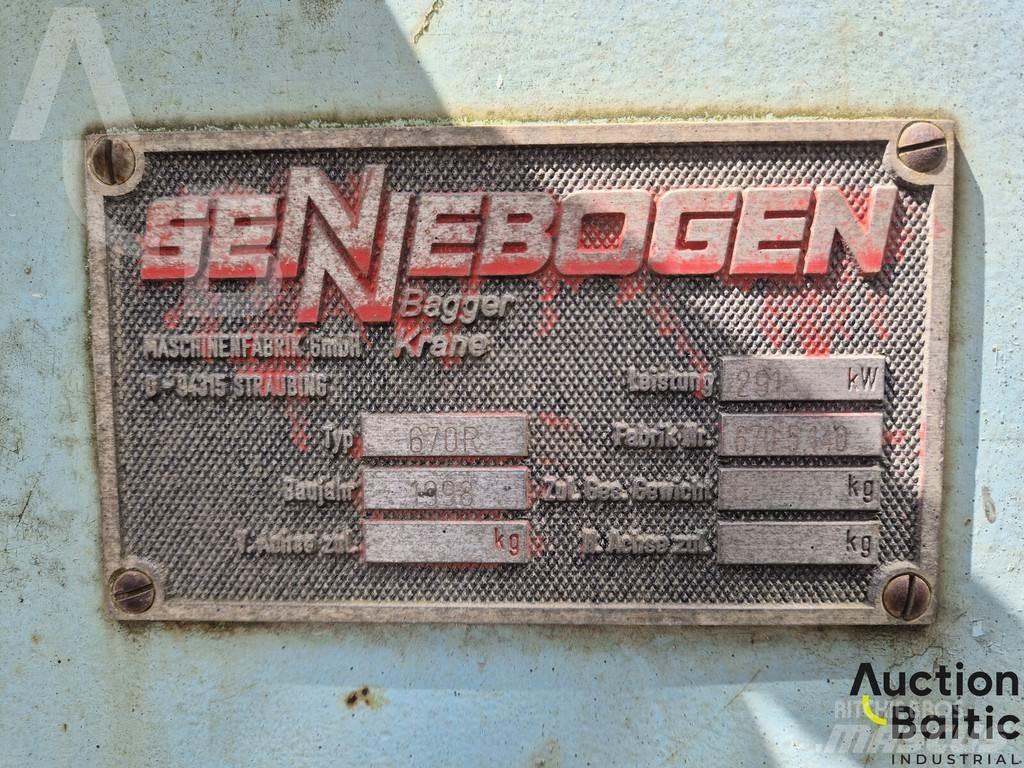 Sennebogen 670R Kāpurķēžu ceļamkrāni
