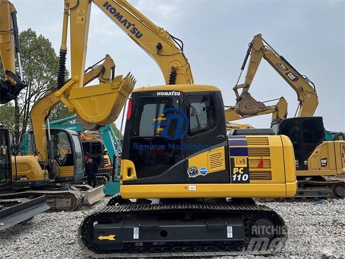 Komatsu PC 110 Kāpurķēžu ekskavatori