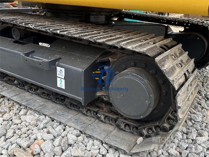 Komatsu PC 110 Kāpurķēžu ekskavatori