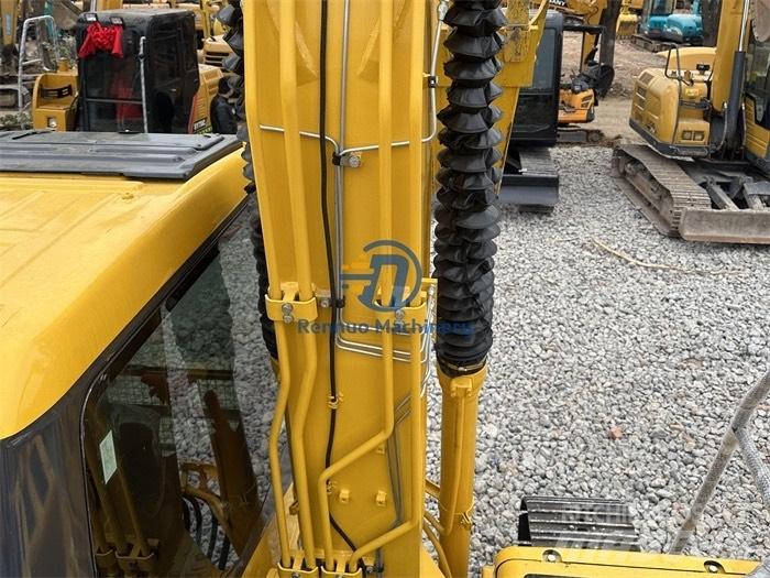 Komatsu PC 110 Kāpurķēžu ekskavatori