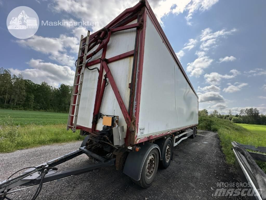 BURE LB360F Skaidu pārvadāšanas treileri