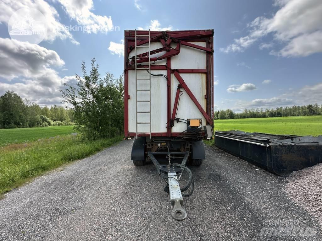 BURE LB360F Skaidu pārvadāšanas treileri