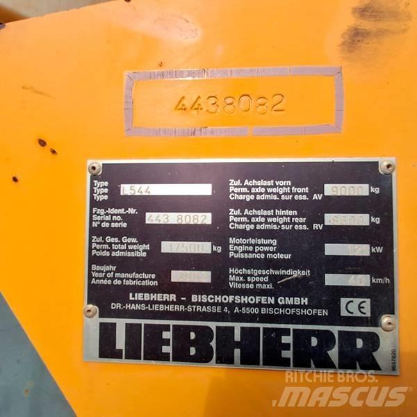 Liebherr L-544 Būvniecība- Citi