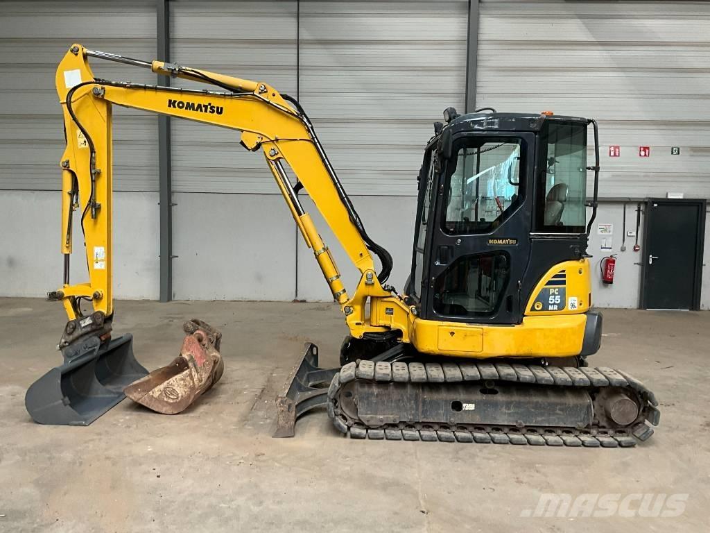 Komatsu PC 55 MR-3 Mini ekskavatori < 7 t