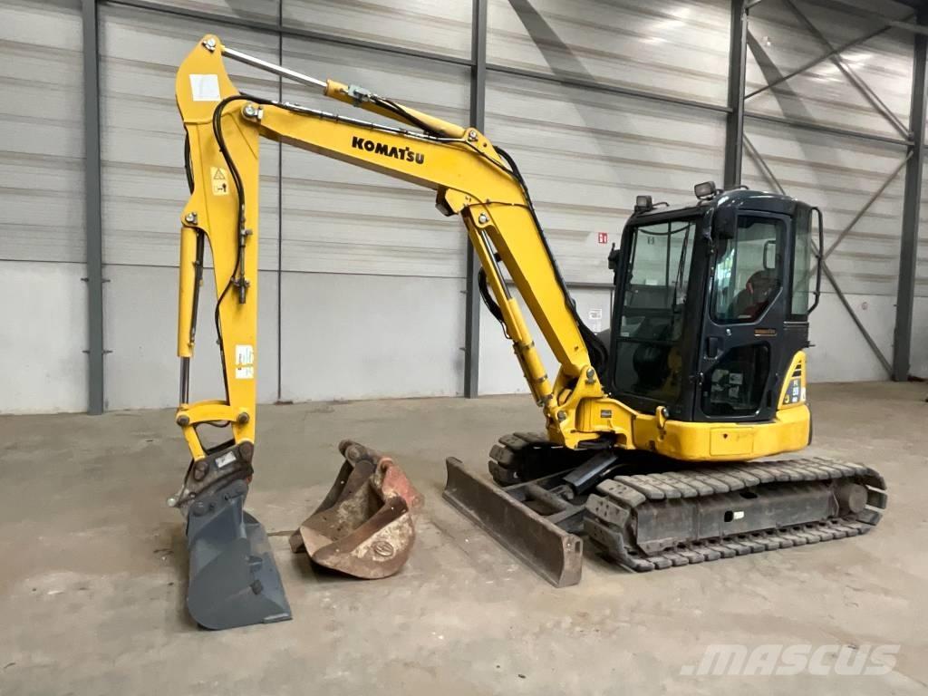 Komatsu PC 55 MR-3 Mini ekskavatori < 7 t