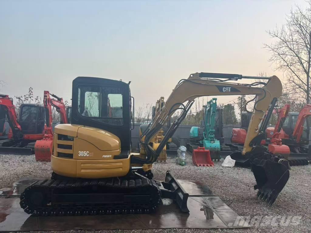 CAT 305 C CR Mini ekskavatori < 7 t