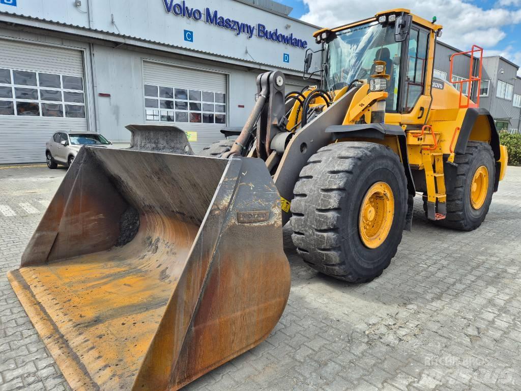 Volvo L 180 H Iekrāvēji uz riteņiem