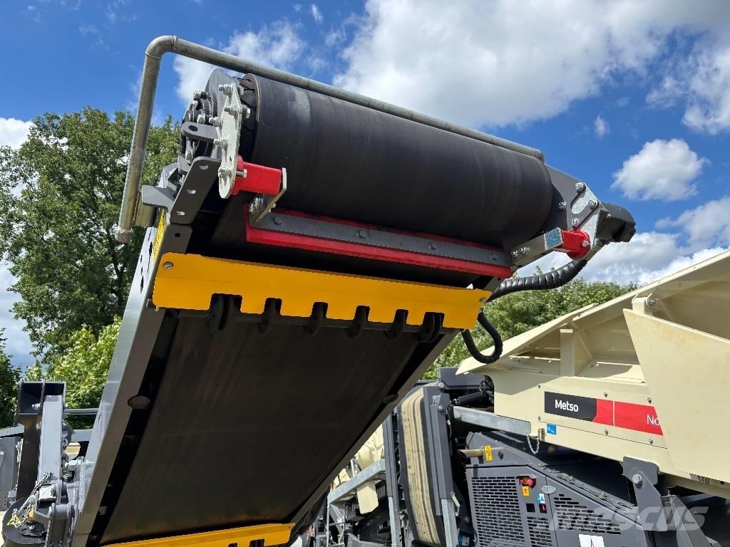 Metso J90 Mobilie drupinātāji