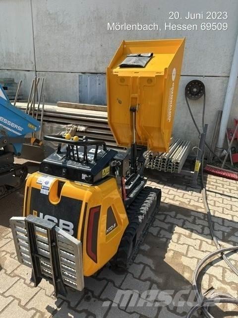 JCB HTD5 mit Tritt Mini pašizgāzēji