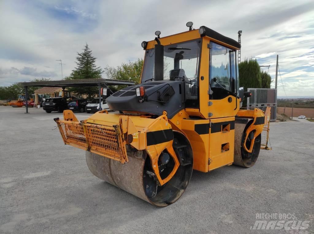 Bomag BW 174 A P Divvalču grunts veltņi