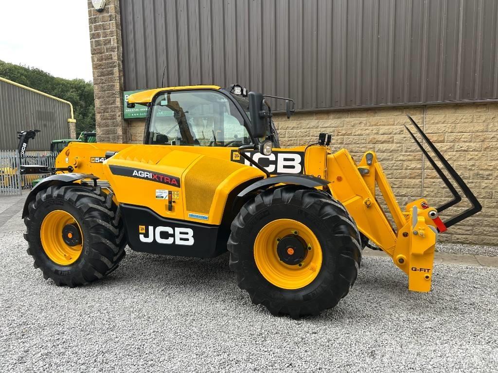JCB 542-70 Agri Xtra Lauksaimniecības pacēlāji