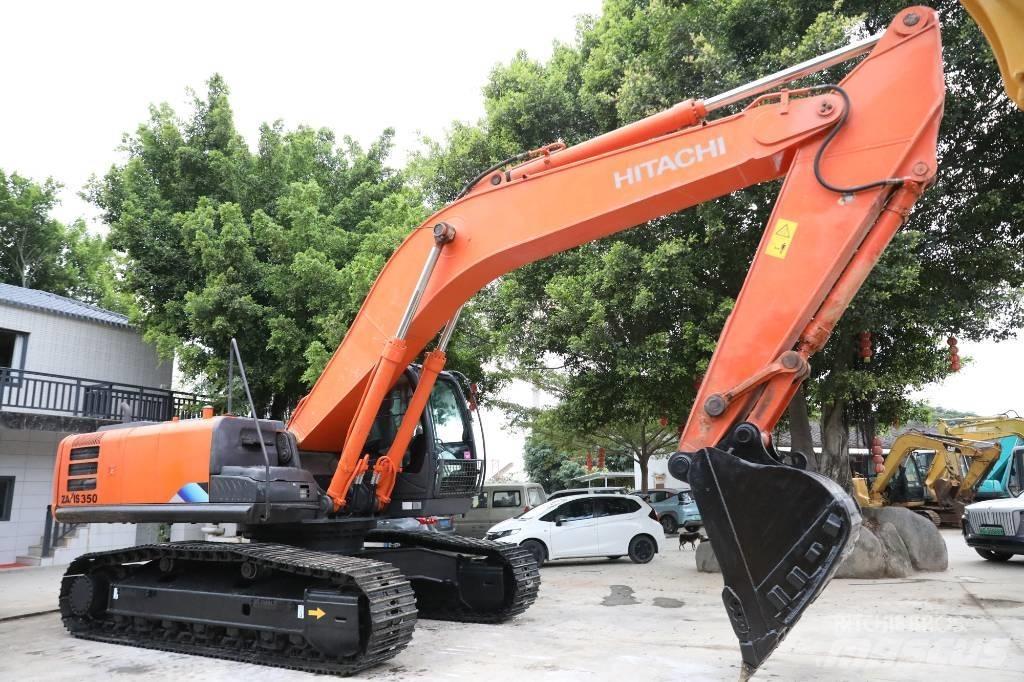 Hitachi ZX 350-5 Kāpurķēžu ekskavatori