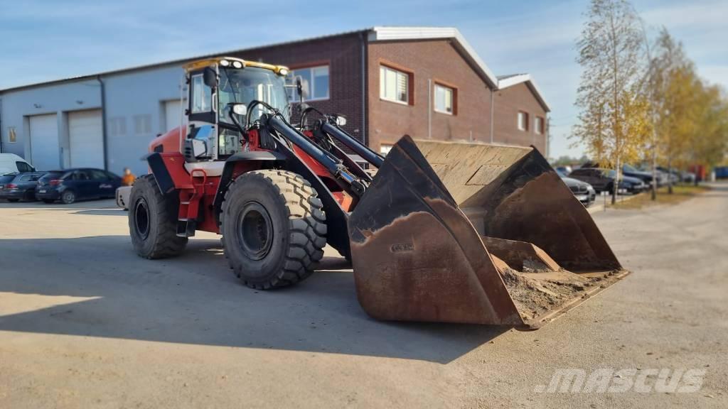 JCB 457 HT Iekrāvēji uz riteņiem