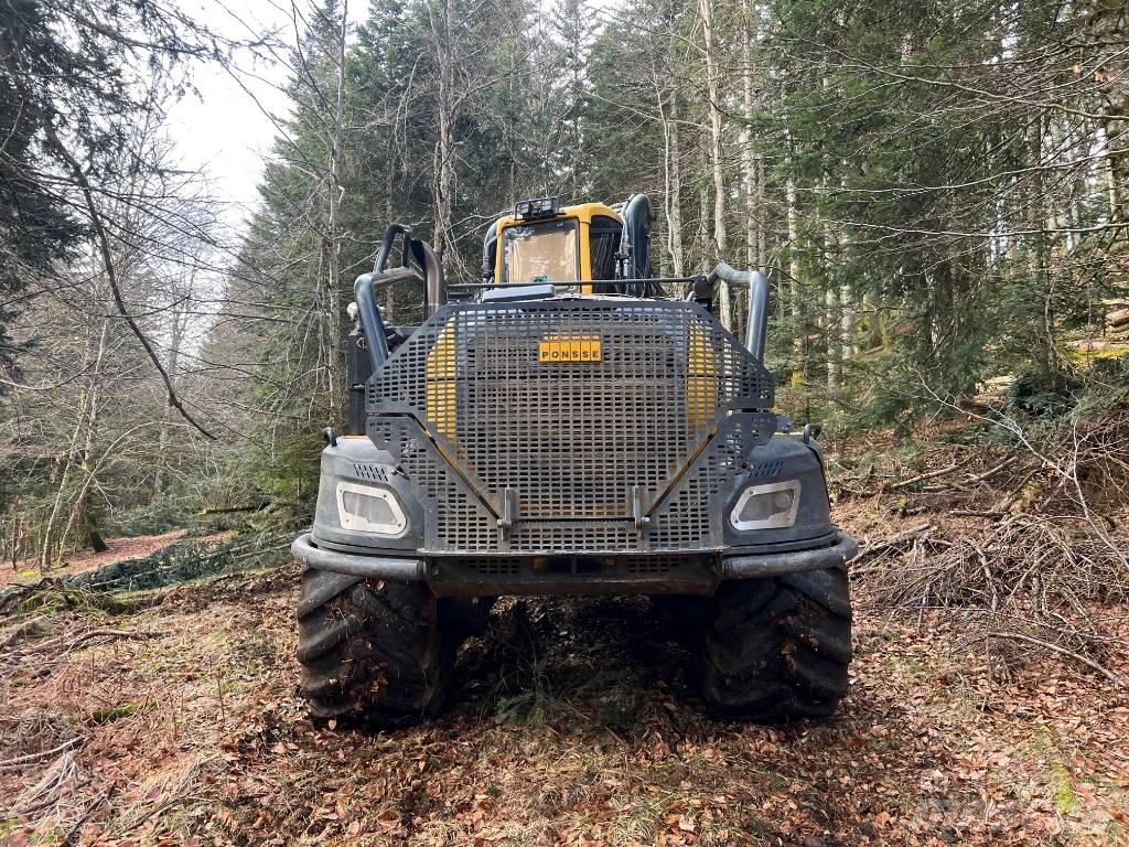 Ponsse Scorpion King Harvesteri