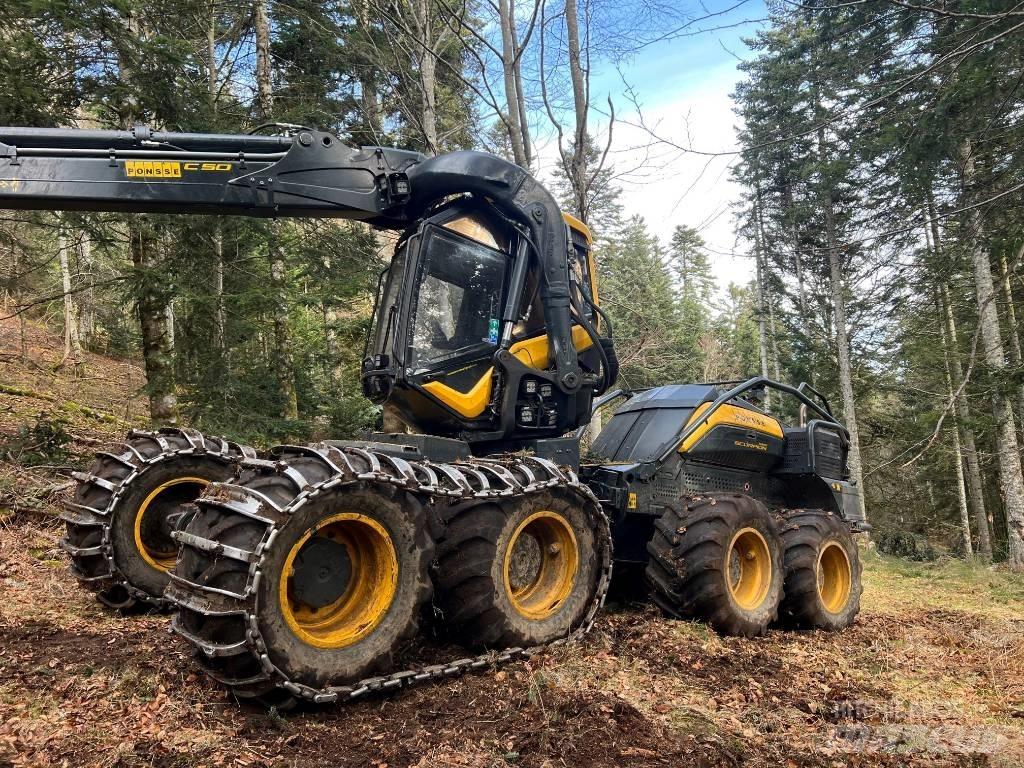 Ponsse Scorpion King Harvesteri