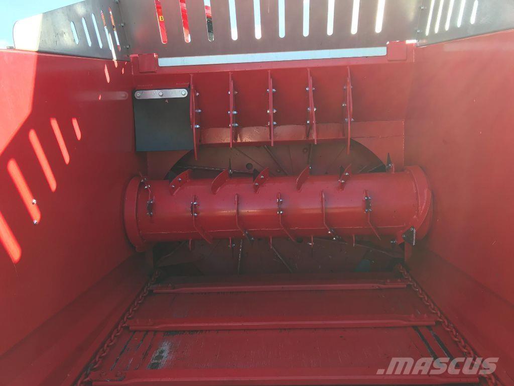 Silofarmer 280 Ķīpu smalcinātāji, griezēji un attinēji