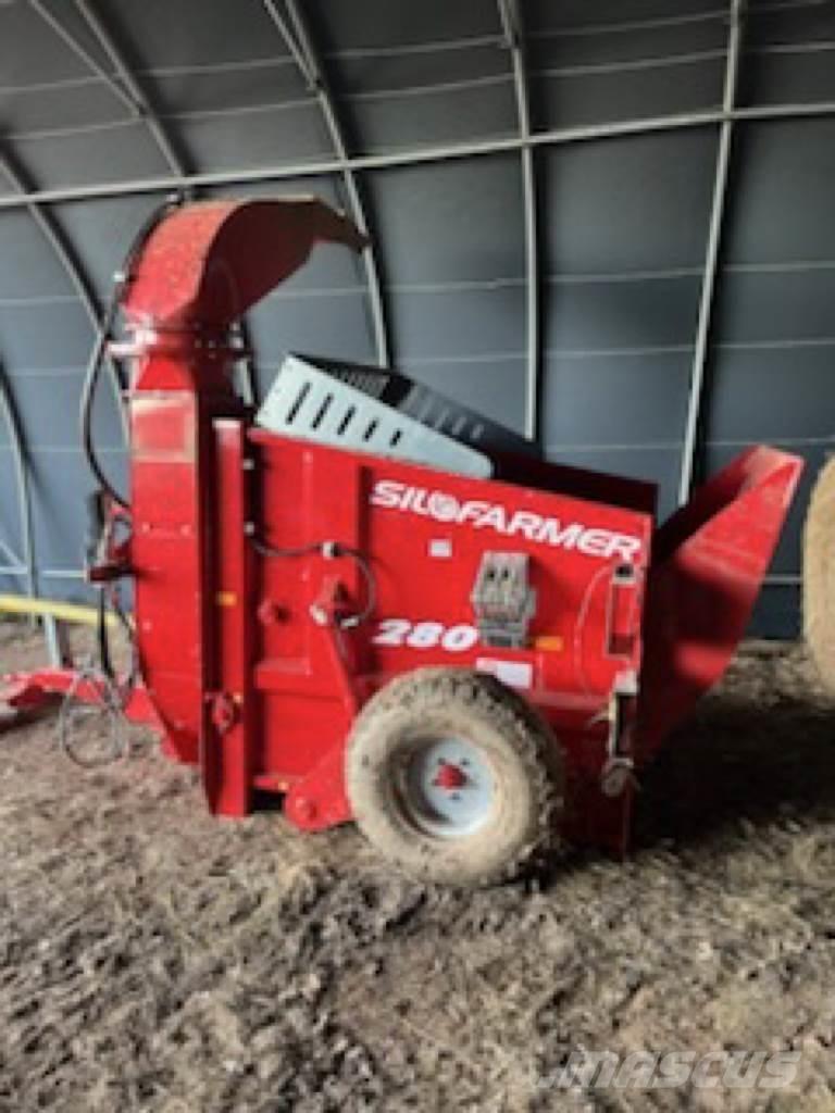 Silofarmer P 280 Ķīpu smalcinātāji, griezēji un attinēji