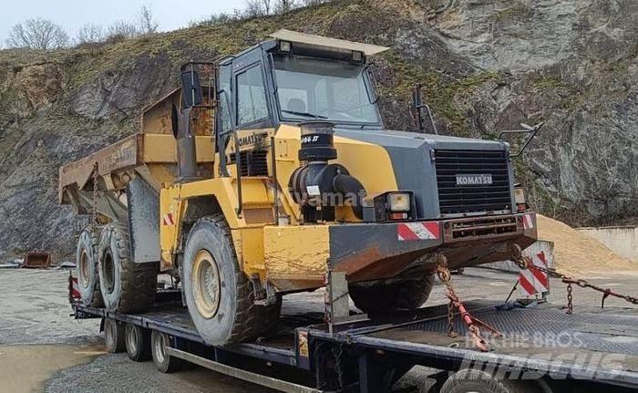 Komatsu HM300-2 Mini pašizgāzēji