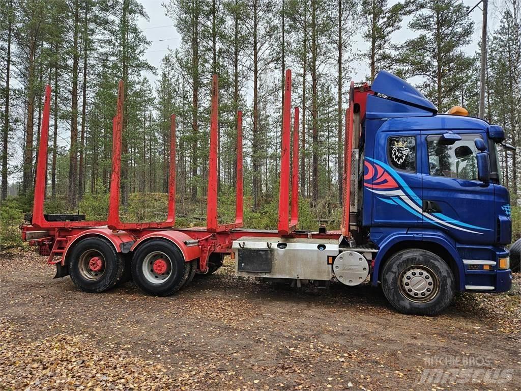 Scania R 730 Kokvedēji
