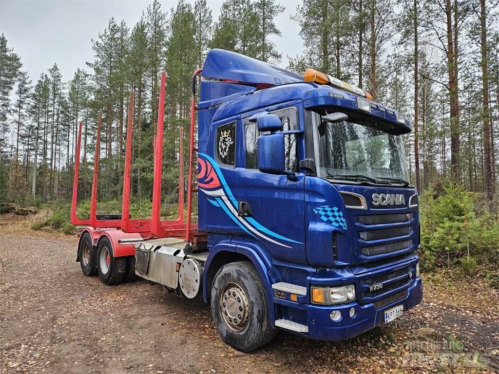 Scania R 730 Kokvedēji