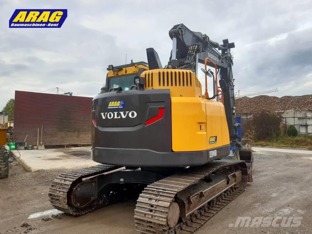 Volvo ECR 145 DL Kāpurķēžu ekskavatori