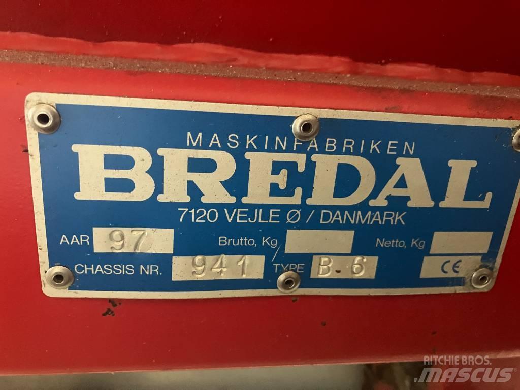 Bredal B 6 Minerālmēslu izkliedētāji