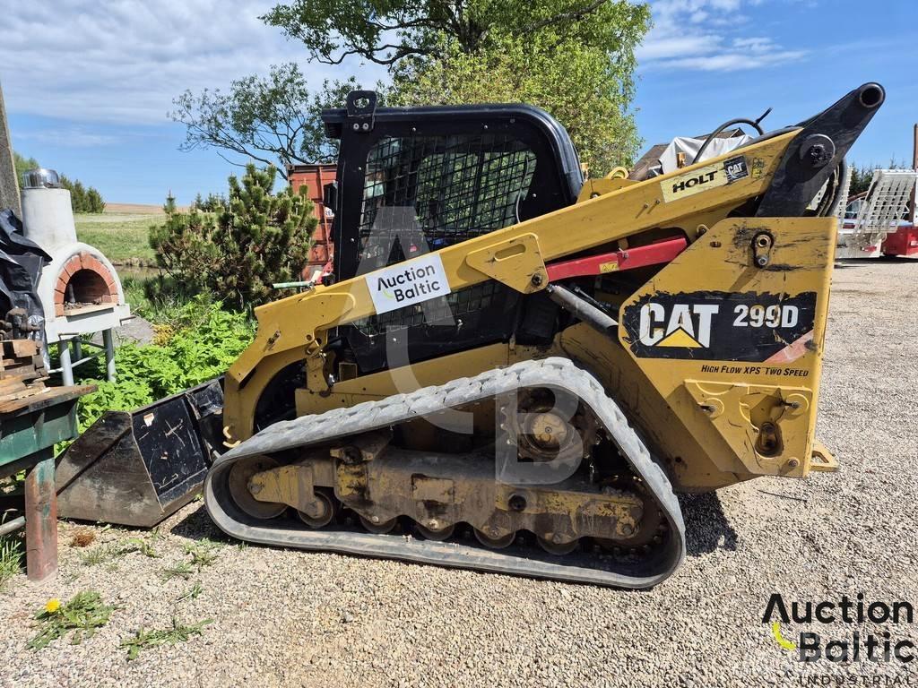 CAT 299 D Kāpurķēžu iekrāvēji