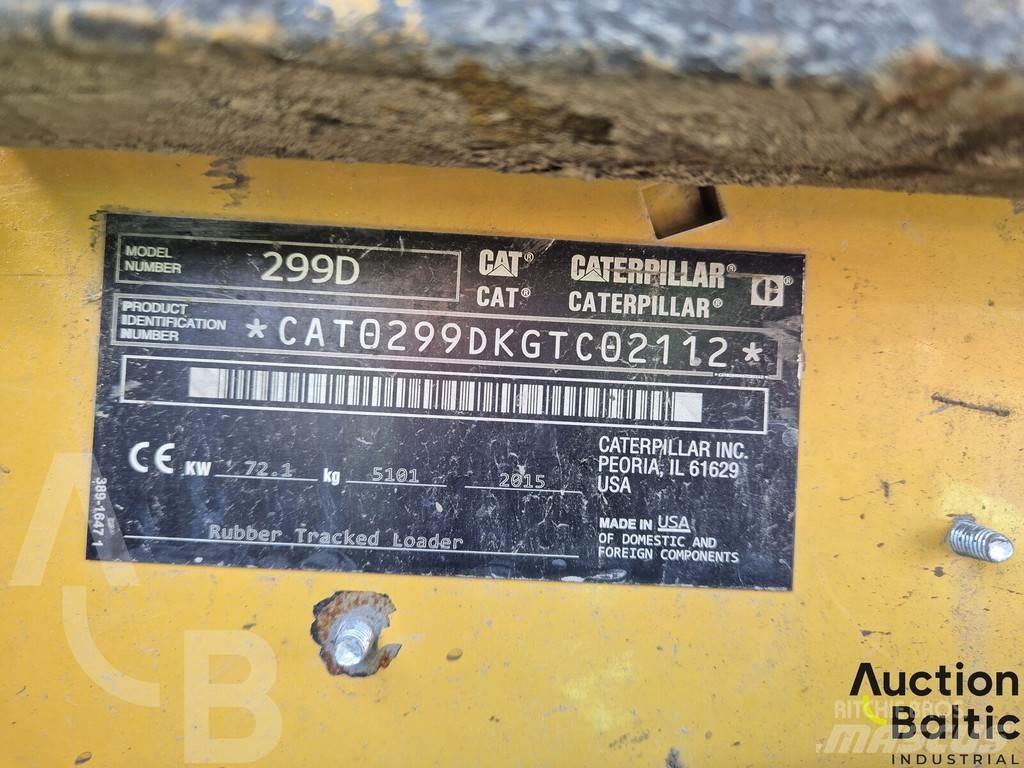 CAT 299 D Kāpurķēžu iekrāvēji