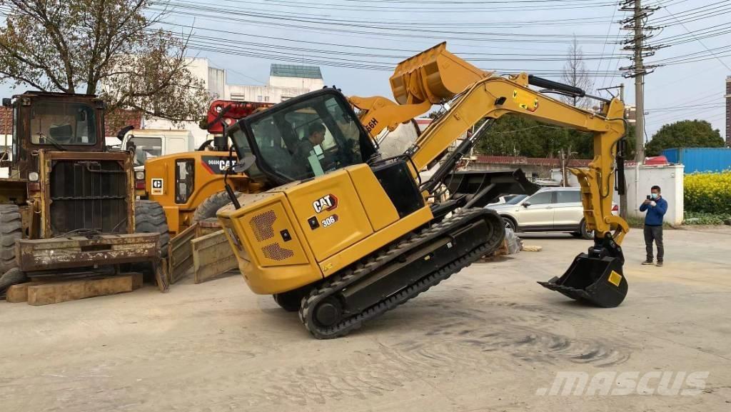 CAT 306 Mini ekskavatori < 7 t