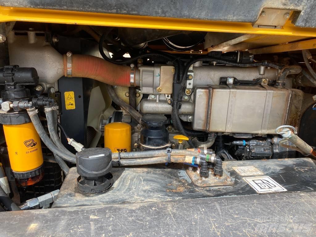 Mecalac TA6 Mini pašizgāzēji