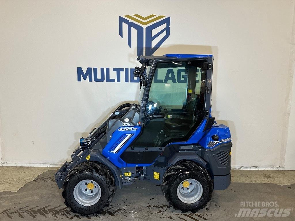 Multione 6.3 iDS Lietoti riteņu kompaktiekrāvēji