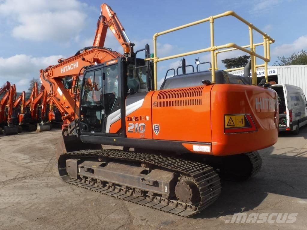 Hitachi ZX 210 LC-7 Kāpurķēžu ekskavatori