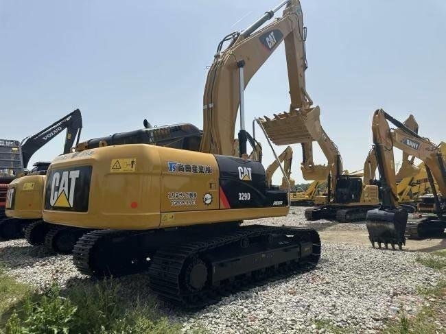 CAT 329 D Kāpurķēžu ekskavatori