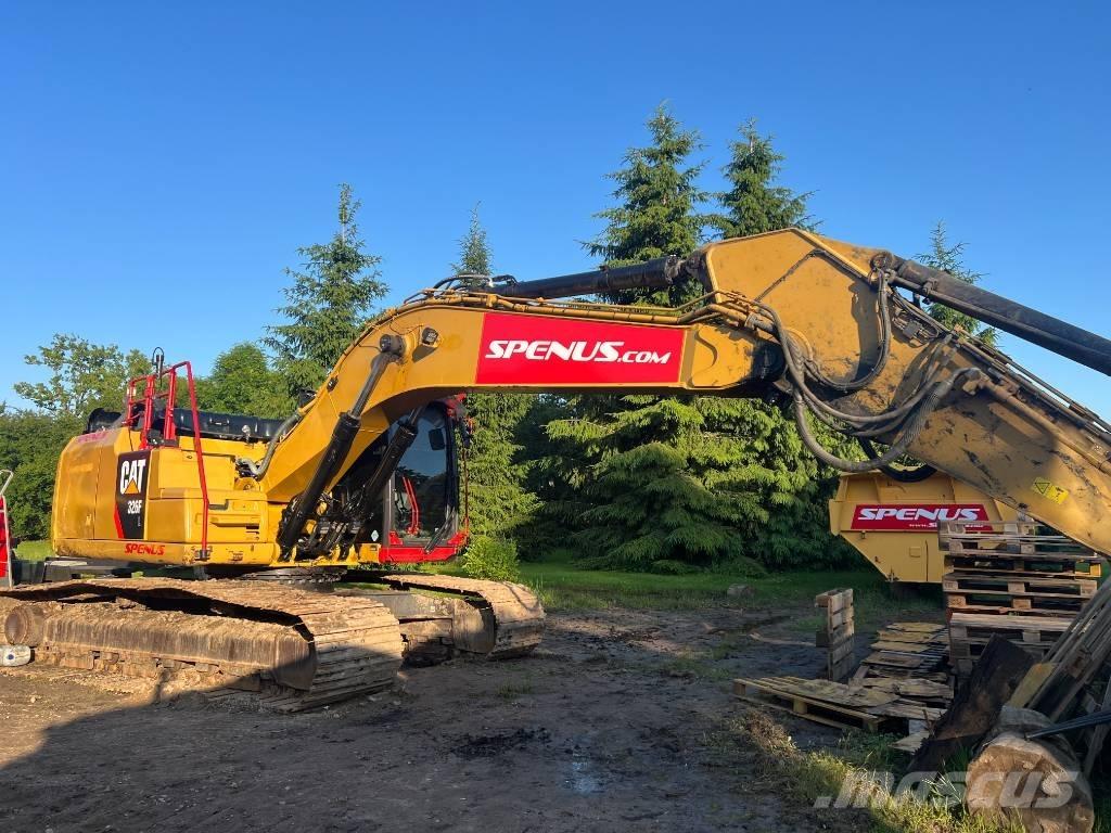 CAT 326FL LGP Kāpurķēžu ekskavatori