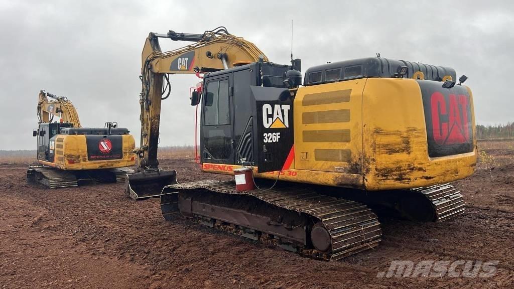 CAT 326FL LGP Kāpurķēžu ekskavatori