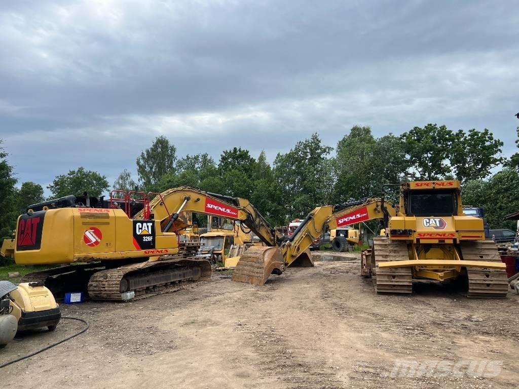 CAT 326FL LGP Kāpurķēžu ekskavatori