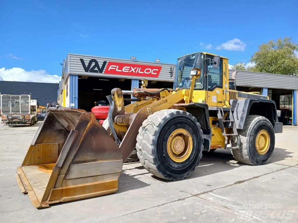 Komatsu WA 470-3H Iekrāvēji uz riteņiem