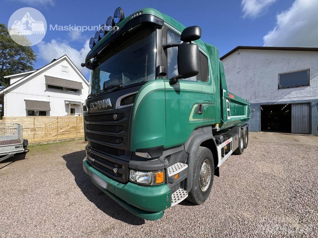 Scania R 520 LB Pašizgāzējs
