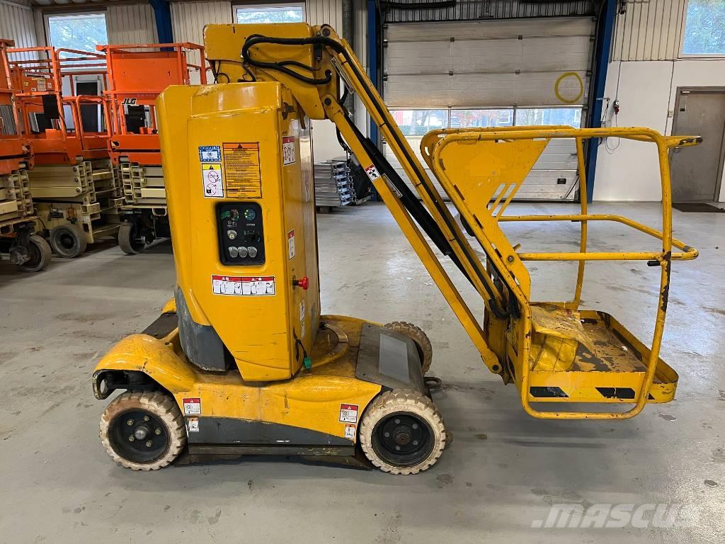 Haulotte Star 10 Vertikālie pacēlāji