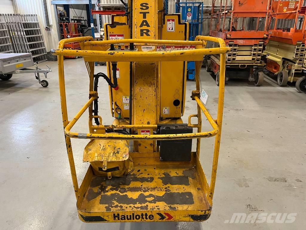 Haulotte Star 10 Vertikālie pacēlāji