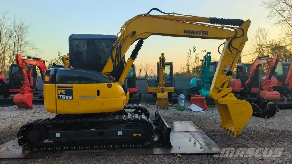 Komatsu PC 78 US Mini ekskavatori < 7 t