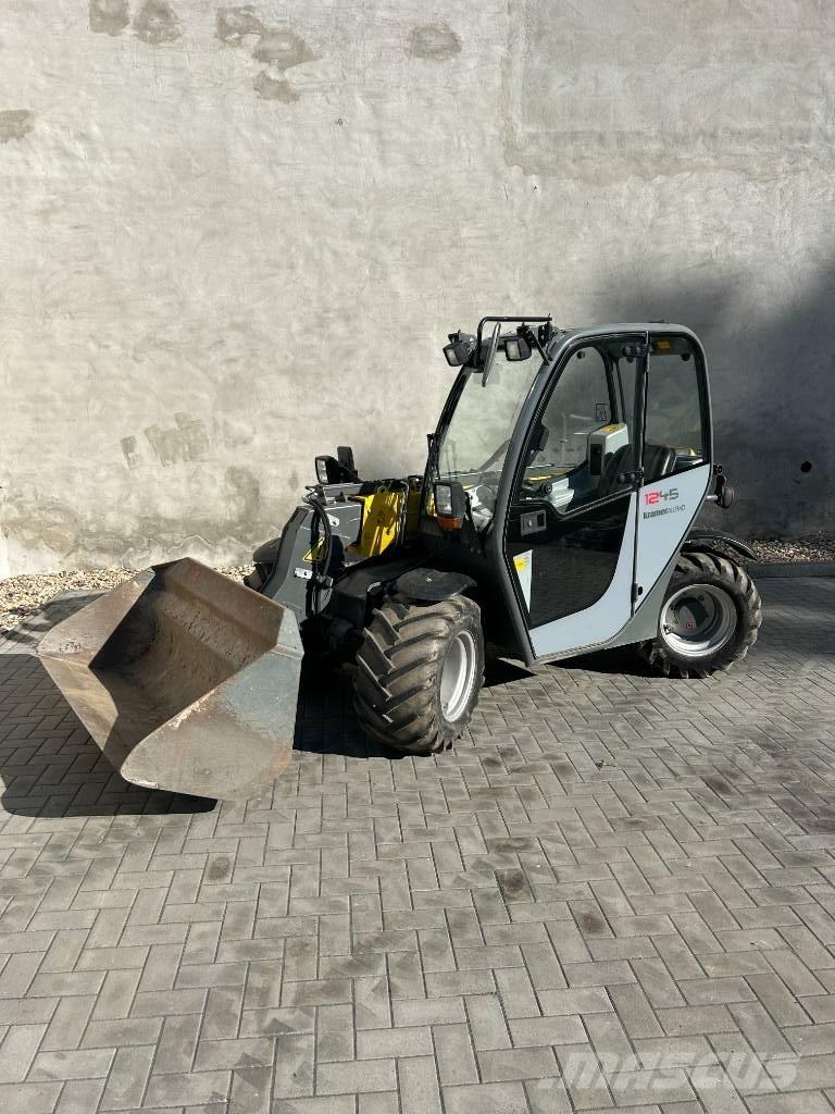 Kramer 1245 Teleskopiskie manipulatori