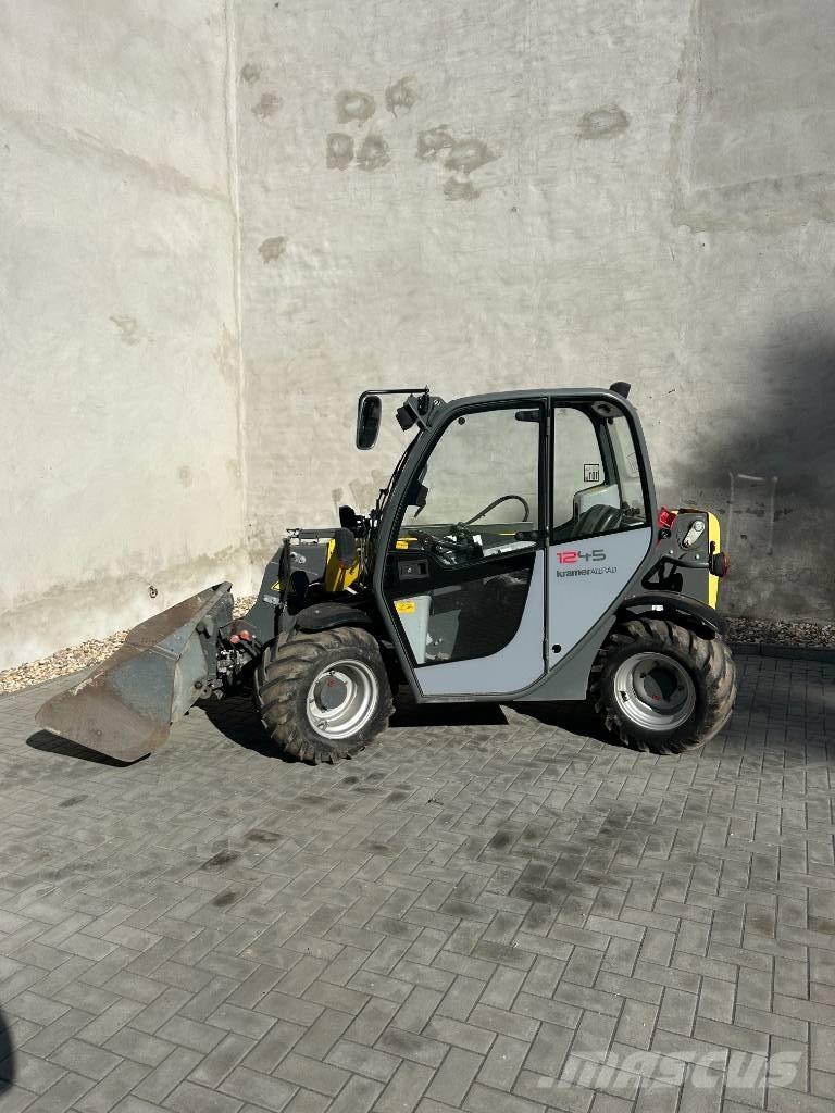 Kramer 1245 Teleskopiskie manipulatori