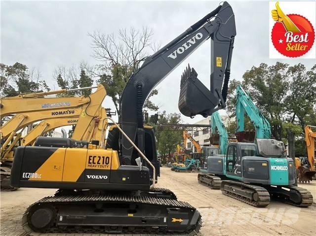 Volvo EC 210 Kāpurķēžu ekskavatori