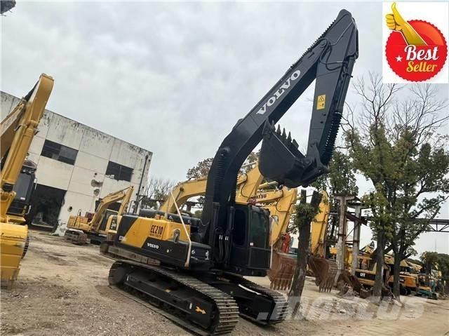 Volvo EC 210 Kāpurķēžu ekskavatori