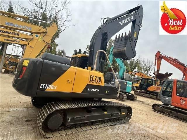 Volvo EC 210 Kāpurķēžu ekskavatori