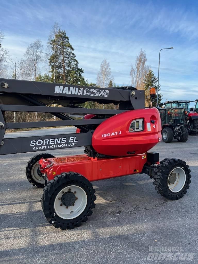 Manitou ATJ 160 Strēles pacēlāji